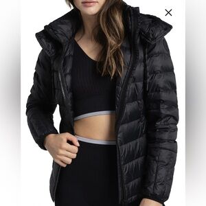 Lole Emeline Water Repellent 550 Fill Power Down Puffer Jacket